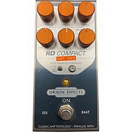 Used Origin Effects RD Compact Effect Pedal