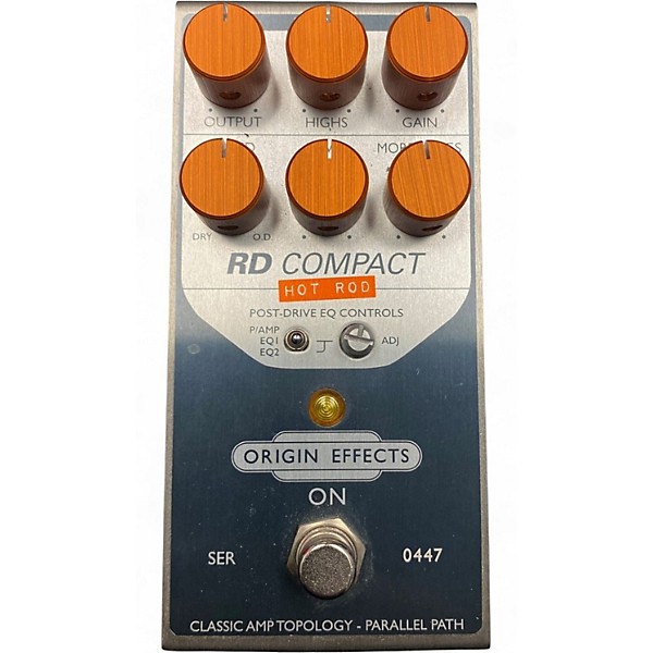Used Origin Effects RD Compact Effect Pedal