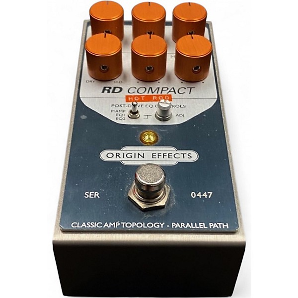 Used Origin Effects RD Compact Effect Pedal