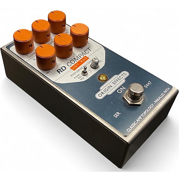 Used Origin Effects RD Compact Effect Pedal