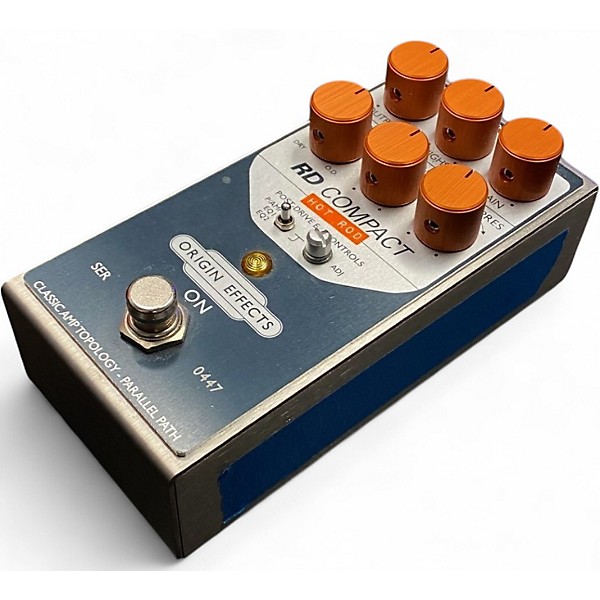 Used Origin Effects RD Compact Effect Pedal