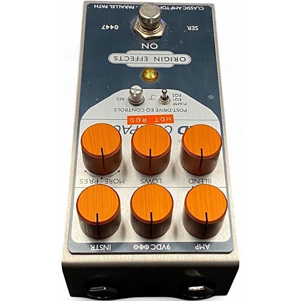 Used Origin Effects RD Compact Effect Pedal