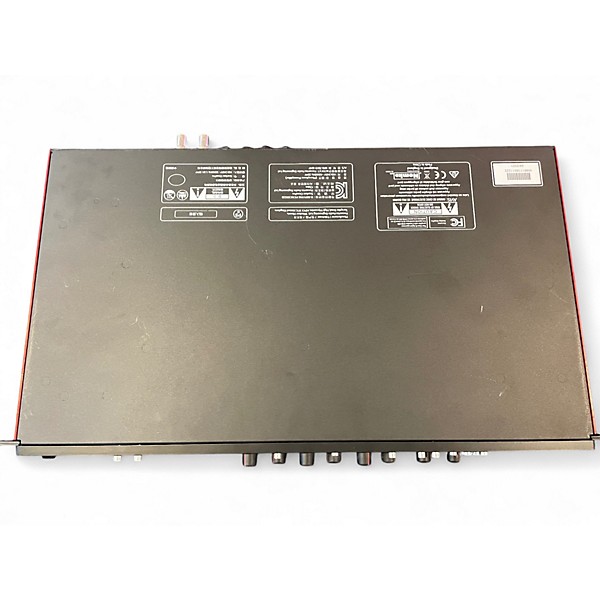 Used Focusrite Scarlett octo pre Audio Interface