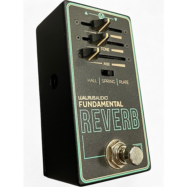 Used Walrus Audio FUNDAMENTAL Effect Pedal