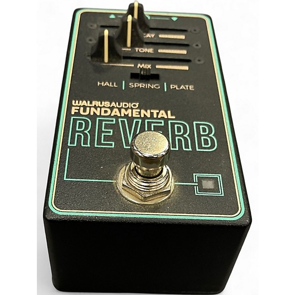 Used Walrus Audio FUNDAMENTAL Effect Pedal