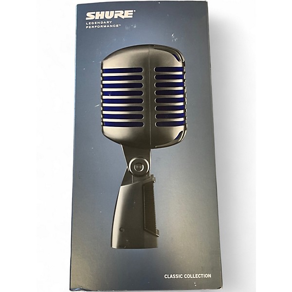Used Shure Super 55 Dynamic Microphone