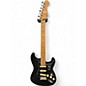 Used Fender Player Stratocaster Black Solid Body Electric Guitar thumbnail