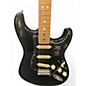 Used Fender Player Stratocaster Black Solid Body Electric Guitar