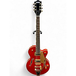 Used Gretsch Guitars G5655TG Electromatic Center Block Jr. Bigsby Orange Stain Hollow Body Electric Guitar