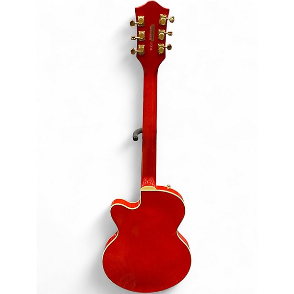 Used Gretsch Guitars G5655TG Electromatic Center Block Jr. Bigsby Orange Stain Hollow Body Electric Guitar