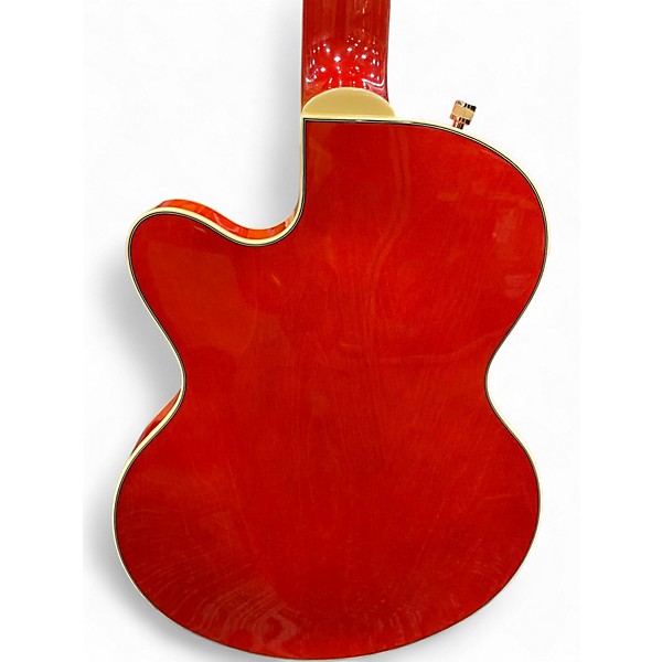Used Gretsch Guitars G5655TG Electromatic Center Block Jr. Bigsby Orange Stain Hollow Body Electric Guitar