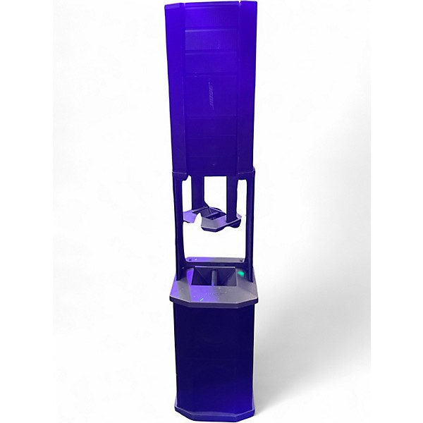 Used Bose F1 SUB W/ F1 MODEL 812 Powered Speaker