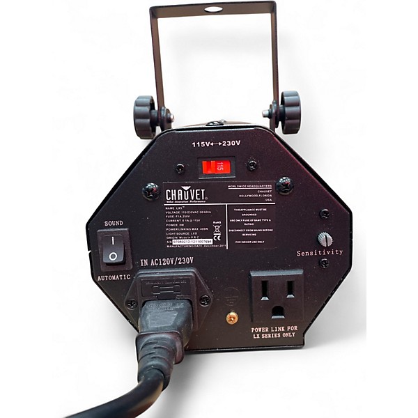 Used CHAUVET DJ Xenon Strobe Intelligent Lighting