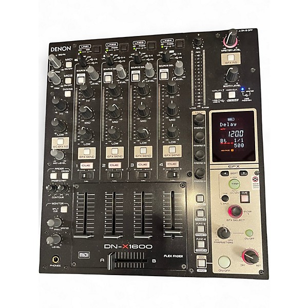 Used Denon DNX1600 DJ Mixer