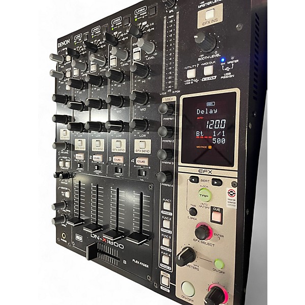 Used Denon DNX1600 DJ Mixer