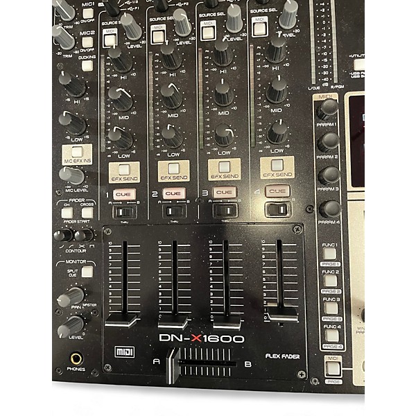 Used Denon DNX1600 DJ Mixer