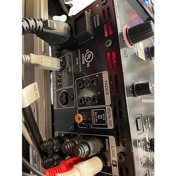 Used Denon DNX1600 DJ Mixer