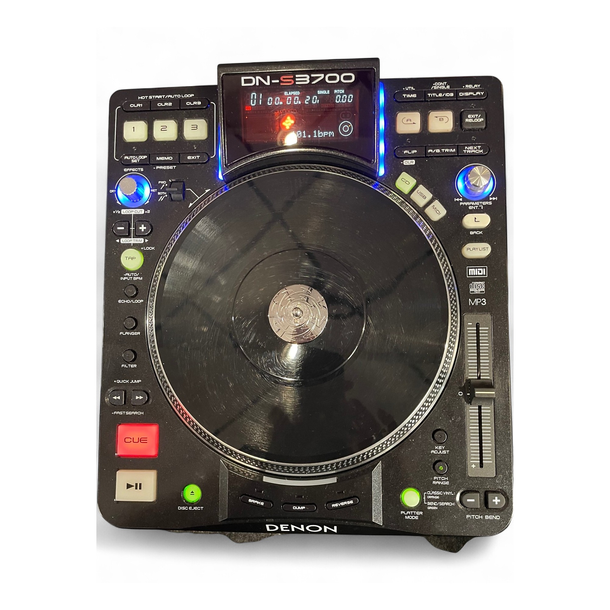 Used Denon DNS3700 DJ Player | Guitar Center