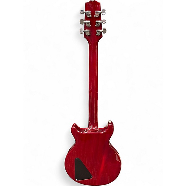 Used Hamer Studio Sunburst Solid Body Electric Guitar