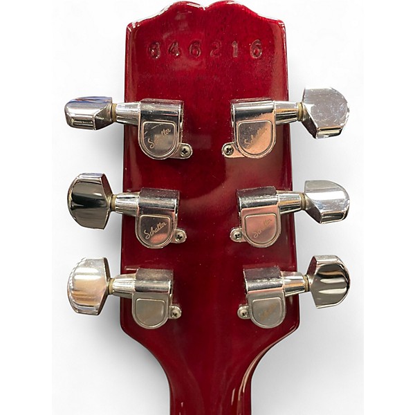 Used Hamer Studio Sunburst Solid Body Electric Guitar