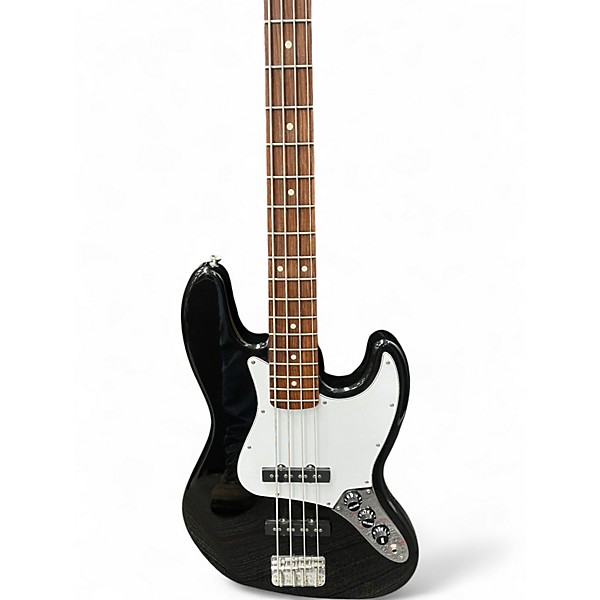 Used Fender Standard Jazz Bass Black Electric Bass Guitar
