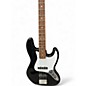 Used Fender Standard Jazz Bass Black Electric Bass Guitar