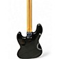 Used Fender Standard Jazz Bass Black Electric Bass Guitar