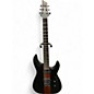 Used 2020s Schecter Guitar Research C1 ROB SCALLON Black Solid Body Electric Guitar thumbnail