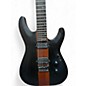 Used 2020s Schecter Guitar Research C1 ROB SCALLON Black Solid Body Electric Guitar
