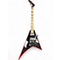 Used Jackson RRXMG Randy Rhoads BLACK AND RED Solid Body Electric Guitar thumbnail