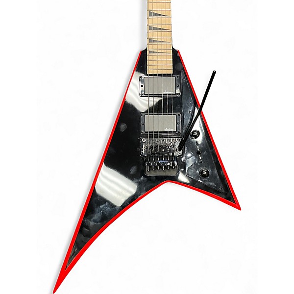 Used Jackson RRXMG Randy Rhoads BLACK AND RED Solid Body Electric Guitar