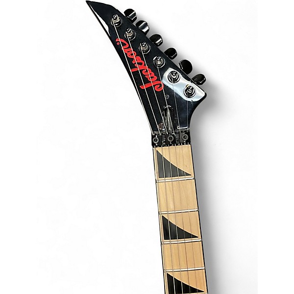 Used Jackson RRXMG Randy Rhoads BLACK AND RED Solid Body Electric Guitar