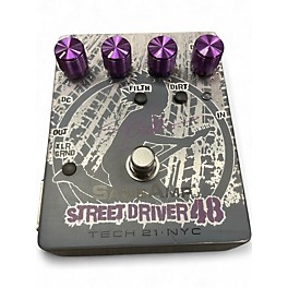 Used Tech 21 SansAmp Street Driver 48 Effect Pedal