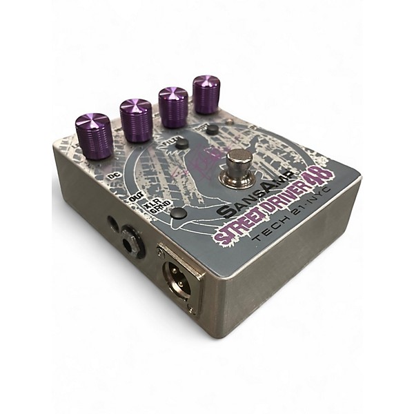 Used Tech 21 SansAmp Street Driver 48 Effect Pedal