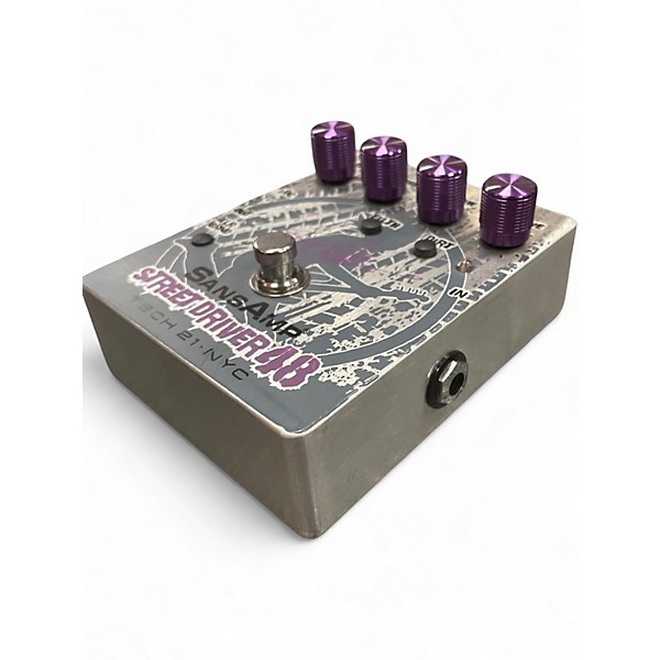 Used Tech 21 SansAmp Street Driver 48 Effect Pedal