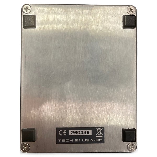 Used Tech 21 SansAmp Street Driver 48 Effect Pedal