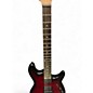 Used Sterling by Music Man Jason Richardson cytlass Crimson Red Trans Solid Body Electric Guitar
