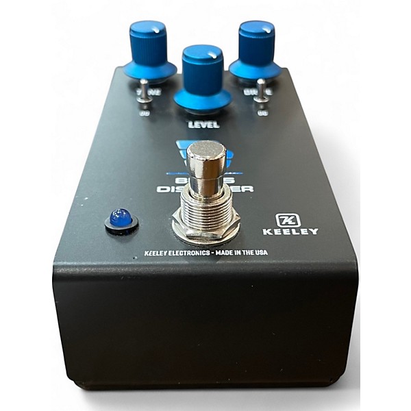 Used Keeley Blues Disorder Effect Pedal