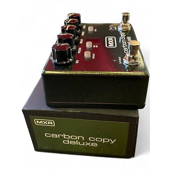 Used MXR Carbon Copy Deluxe Effect Pedal