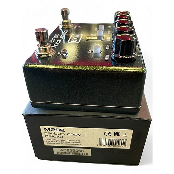 Used MXR Carbon Copy Deluxe Effect Pedal