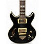 Used Ibanez AR520H Black Hollow Body Electric Guitar