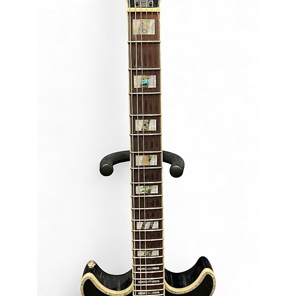 Used Ibanez AR520H Black Hollow Body Electric Guitar