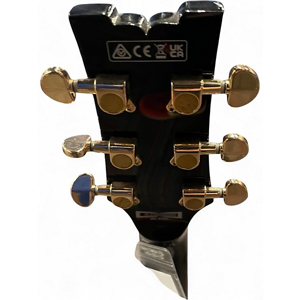 Used Ibanez AR520H Black Hollow Body Electric Guitar