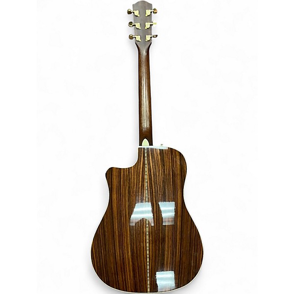 Used Fender DG200SCE 2 Color Sunburst Acoustic Electric Guitar