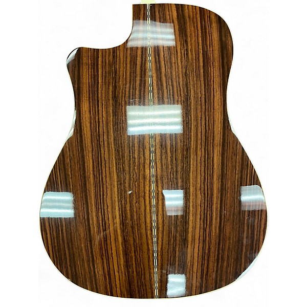 Used Fender DG200SCE 2 Color Sunburst Acoustic Electric Guitar