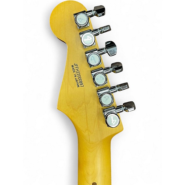 Used Fender AERODYNE STRATOCASTER 2 Color Sunburst Solid Body Electric Guitar