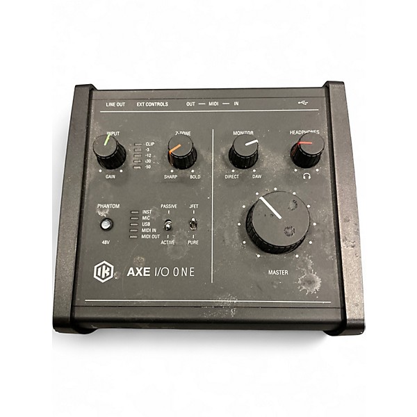 Used IK Multimedia AXE I/O ONE Audio Interface