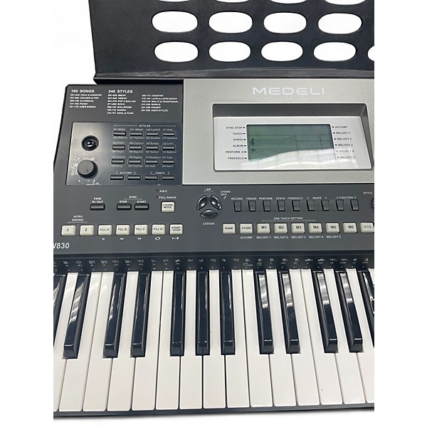 Used Medeli AW830 Keyboard Workstation