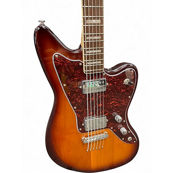 Used Subzero ROGUE VI Sunburst Electric Bass Guitar