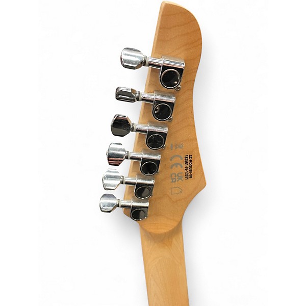 Used Subzero ROGUE VI Sunburst Electric Bass Guitar